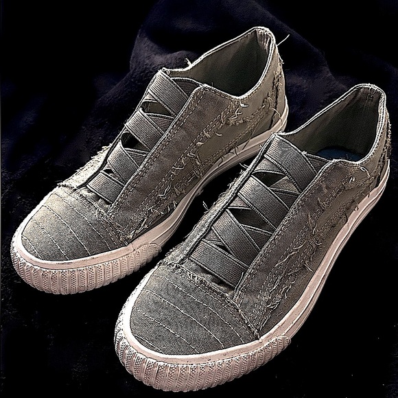 BLOWFISH MAURA Khaki Sneakers. Size 7.5 - Picture 8 of 14